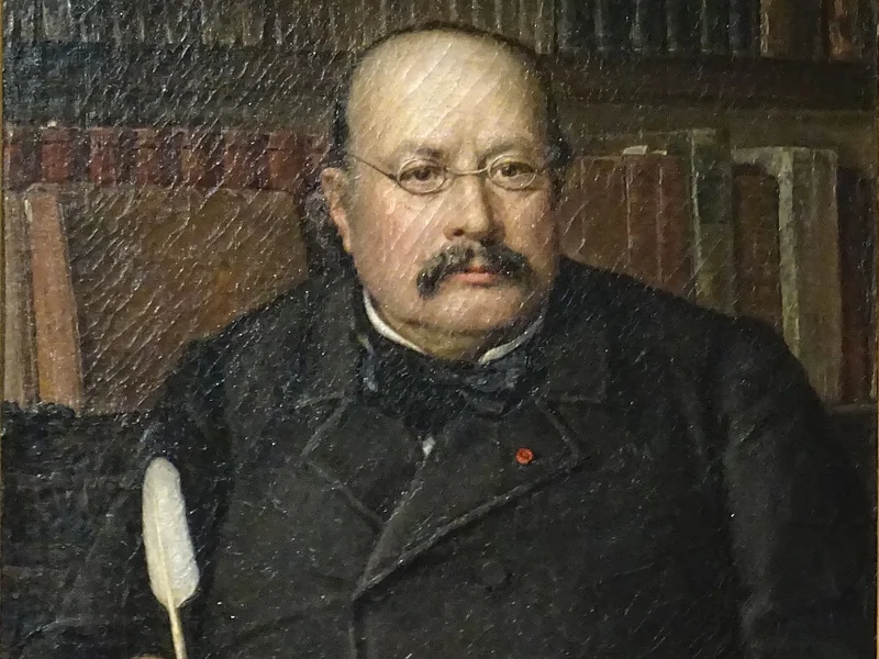 1876-Raoul David - Arthur de La Borderie (1827-1901)